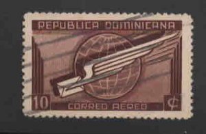 Dominican Republic Scott C41 Used stamp