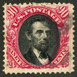 U.S. #122 USED