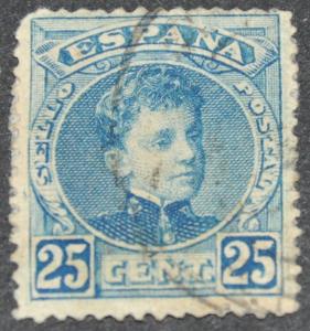 DYNAMITE Stamps: Spain Scott #279  USED
