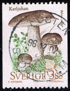 Sweden #2186 Boletus edulis; Used (0.45)