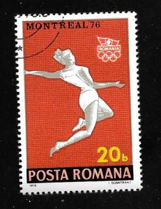 Romania 1976 - FDC - Scott #2629