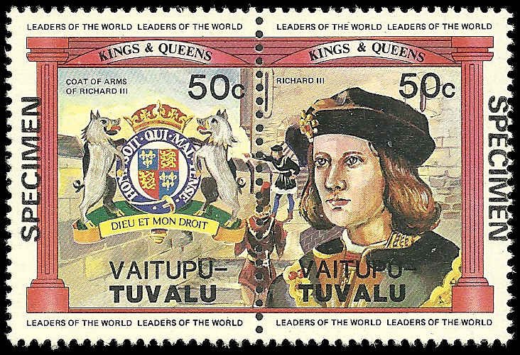 Vaitupu - #21 - MNH - Specimen - SCV-0.60