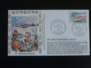 world war II ww2 WWII 50 years of D-Day FDC France 1994