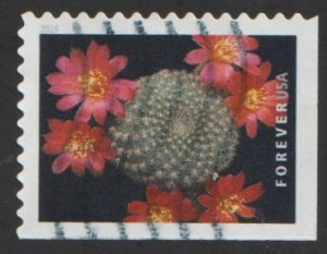 SC# 5351 - (55c) - Cactus Flowers: 2 of 10 - Used Single Off Paper
