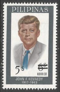 PHILIPPINES 1210 MNH JFK 792F-8