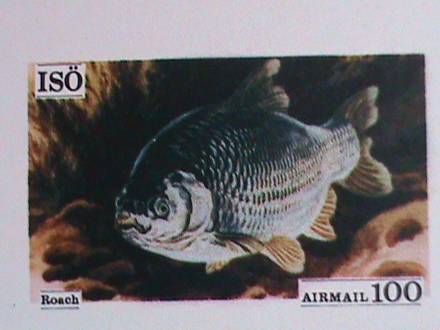 ​OMAN- PROMOTION- OCEAN FISHES IMPERF MNH SHEET VF WE SHIP TO WORLD WIDE