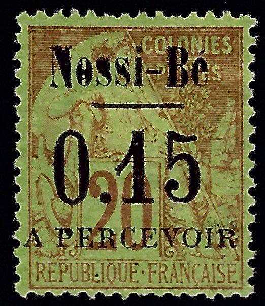 Nossi Be Sc J14 Mint VF hr...Nossi Be has crazy upside!