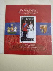 Stamps Gibraltar Scott #1283 used