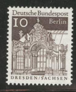 Germany Berlin Occupation Scott 9N237 MNG from 1966-69 set