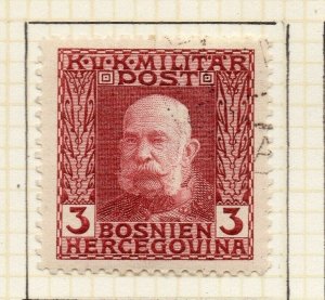 Bosnia and Herzegovina Early 1900s Early Issue Fine Used 3h. NW-169948