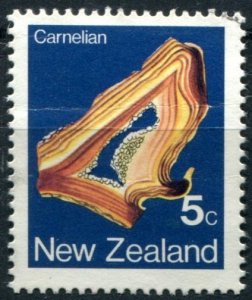 New Zealand Sc#759 Used, 5c multi, Minerals (1982)
