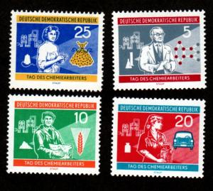 Germany DDR 525-528 Mint NH!