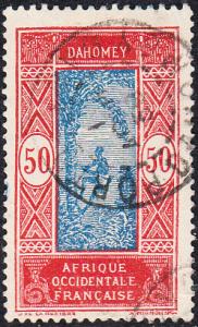 Dahomey #66 Used