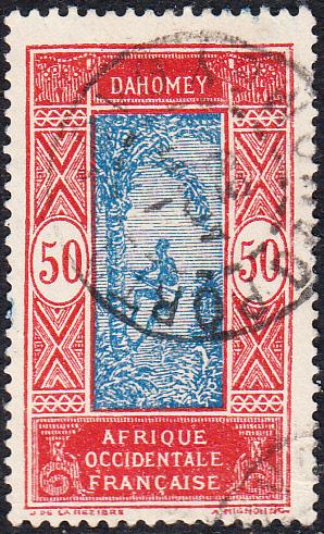 Dahomey #66 Used