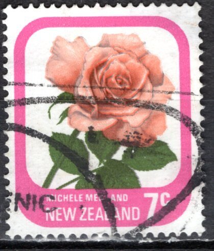 New Zealand: 1976: Sc. #: 590a, Used Perf. 14 1/2 Single Stamp