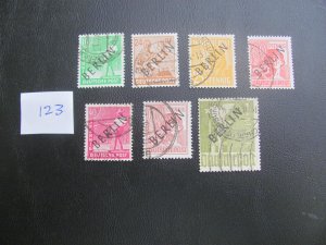 GERMANY BERLIN 1949 USED LOT VF $150 (123)