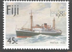 FIJI Scott 428 MNH** ship stamp