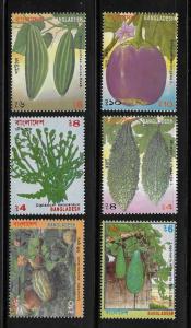 Bangladesh 1994 Vegetables Plants MNH A47