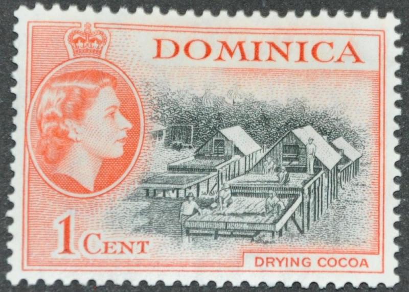 DYNAMITE Stamps: Dominica Scott #143  MNH