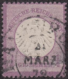 Germany #1 Imperial Eagle USED