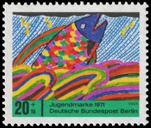 Germany - Berlin - Scott 9NB80 - Mint-Never-Hinged