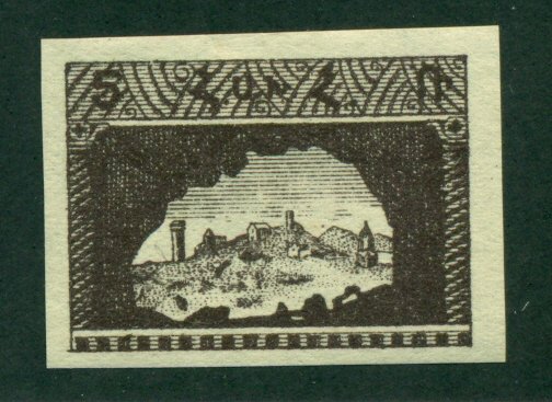 Armenia 1921 #281 MH SCV(2020)=$0.50