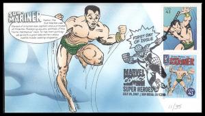 #4159c//m Sub-Mariner Geerlings FDC