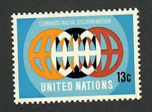 United Nations-New York;  Scott 221; 1971; Unused; NH