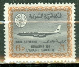 IL: Saudi Arabia C64 mint CV $150