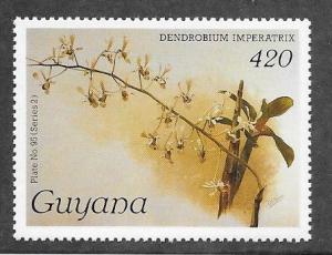 GUYANA Orchid Sc#1326 Mint Never Hinged