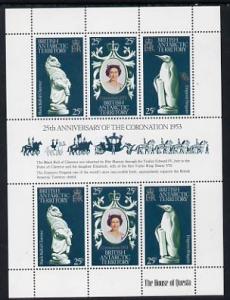 British Antarctic Territory 1978 Coronation 25th Annivers...