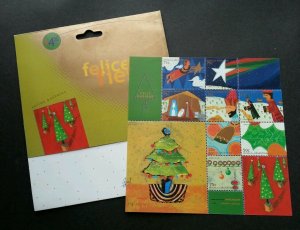 Argentina Christmas 1999 Cartoon Animation Festival (special folder set) MNH