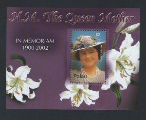 Palau souvenir sheet  MNH  SC  707