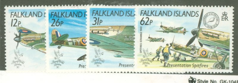 Falkland Islands #515-518 Unused Single (Complete Set)