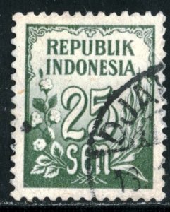 INDONESIA #376, USED - 1951 - INDO111NS8