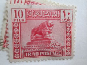 Iraq #87  used  2022 SCV = $0.25