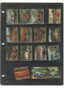 BHUTAN 3D STAMP COLLECTION MNH