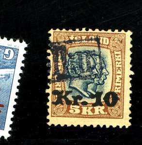 Iceland #143 Used FVF Cat$750