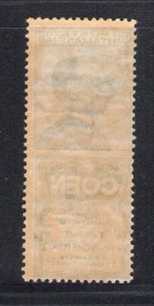 1924 Italy Kingdom, Advertiser #5, 25 Cent Coen Blue & Green - MNH**