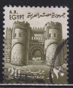 Egypt 895 El Fetouh Gate, Cairo 1972