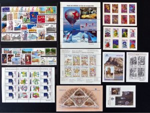 Spain Complete Yearset 2005 MNH Luxe