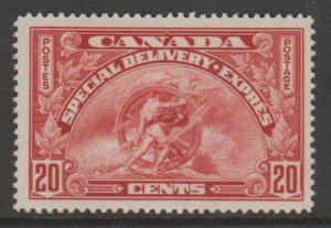 Canada Scott #E6 Special Delivery Stamp - Mint Single