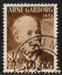 Norway Sc #320 Used