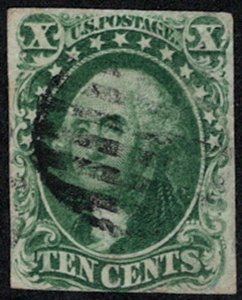 MALACK 13 F/VF, lovely grid cancel, clear type marki..MORE.. k2724