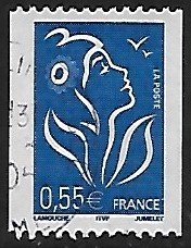 France # 3807A - Marianne by Lamouche - used . . . [GR33]