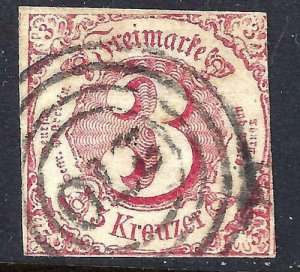 THURN & TAXIS 53 Used FVF (1228) 