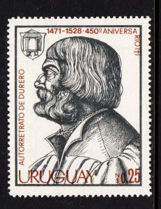 Uruguay 1004 MNH VF