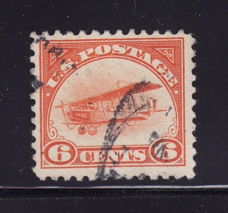 C1 VF+ used neat cancel with nice color cv $ 40 ! see pic !