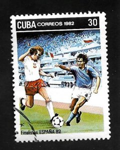 Cuba 1982 - U - Scott #2538
