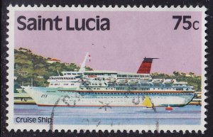 St. Lucia - 1980 - Scott #511 - used - Ship